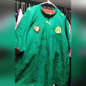 2006 puma Cameroon jersey